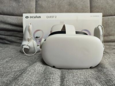 Лот: 20854484. Фото: 1. VR шлем Oculus Quest 2 128GB. Игровые приставки, консоли