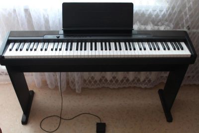 Лот: 11509890. Фото: 1. Цифровое фортепиано CASIO stereo... Клавишные
