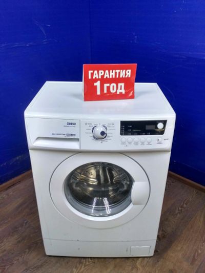 Лот: 14001512. Фото: 1. Стиральная машина zanussi zwg... Стиральные машины