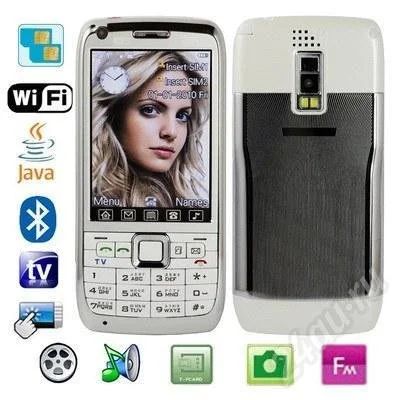 Лот: 466359. Фото: 1. Nokia E71+ (W006) 2SIM, TV, Wi-Fi... Кнопочные мобильные телефоны