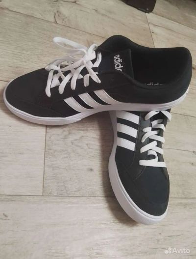 Лот: 20742408. Фото: 1. Кеды Adidas оригинал. Кеды, кроссовки, слипоны