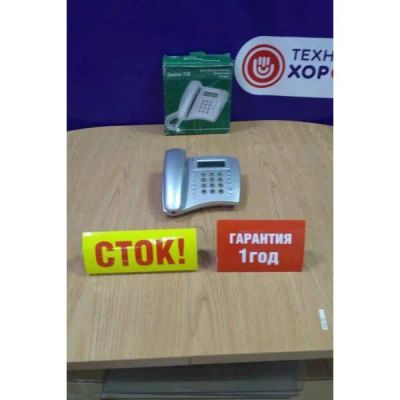 Лот: 25723927. Фото: 1. Телефон стационарный ДИАЛОГ 729. Проводные телефоны