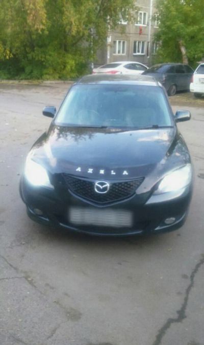 Лот: 6216330. Фото: 1. Mazda Axela. Автомобили
