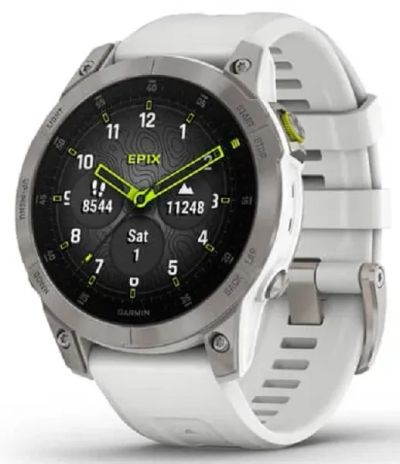 Лот: 22194613. Фото: 1. Умные часы Garmin epix (Gen 2... Смарт-часы, фитнес-браслеты, аксессуары