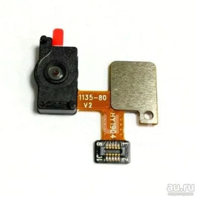 Лот: 18617454. Фото: 1. Шлейф Xiaomi Mi 9 на сканер отпечатка... Шлейфы, разъёмы
