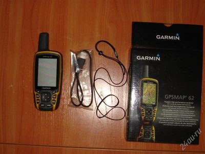 Лот: 742240. Фото: 1. Навигатор GARMIN 62. GPS-навигаторы