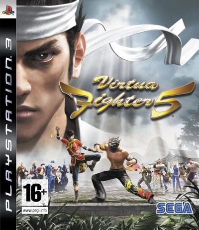 Лот: 3577292. Фото: 1. Virtua fighter 5. Игра на PS3. Игры для консолей