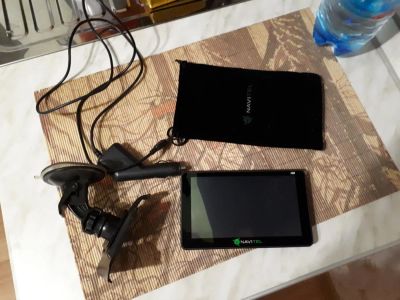 Лот: 10600373. Фото: 1. навигатор navitel 6. Другое (авто, мото, водный транспорт)