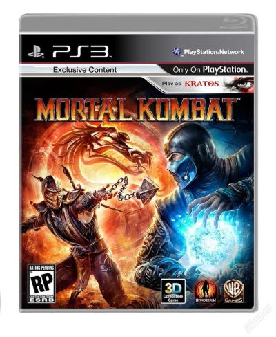 Лот: 4376942. Фото: 1. Mortal Kombat / лицензионная игра... Игры для консолей