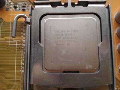 Лот: 17432482. Фото: 1. Процессор Intel Xeon L5408 4core... Процессоры