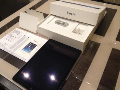 Лот: 6103779. Фото: 1. iPad Air Wi-fi 16Gb Space Gray... Планшеты