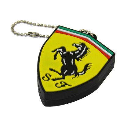 Лот: 3566644. Фото: 1. USB флешка 4Gb "Эмблема Ferrari... USB-флеш карты