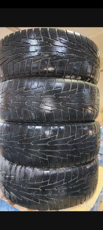 Лот: 20353972. Фото: 1. Nokian Tyres Nordman RS2 SUV 225... Шины