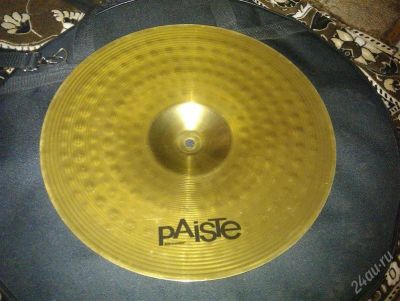 Лот: 1717848. Фото: 1. тарелка paiste 13 с чехлом. Ударные