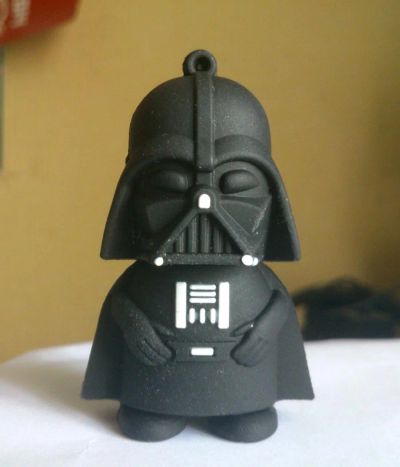 Лот: 4115803. Фото: 1. Флэшка USB 8Гб Дарт Вейдер (Darth... USB-флеш карты