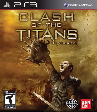 Лот: 3890693. Фото: 1. Clash of the titans PlayStation3... Игры для консолей
