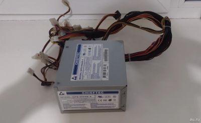 Лот: 17488400. Фото: 1. Блок питания Chieftec GPS-550AB... Корпуса, блоки питания