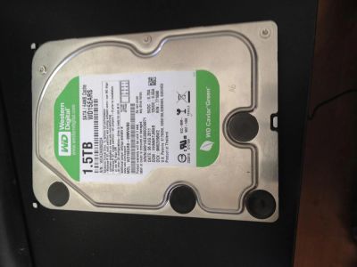 Лот: 5134288. Фото: 1. Продам винт 1.5 TB WD15EARS. Жёсткие диски (HDD)