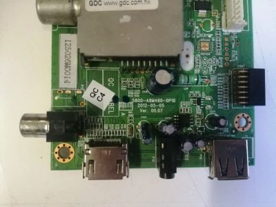 Лот: 15673093. Фото: 1. Main , 5800-a8m480-0p10 , тв Erisson... Запчасти для телевизоров, видеотехники, аудиотехники