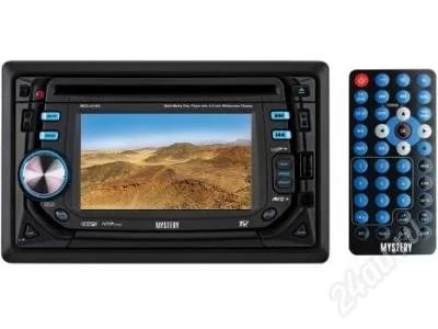 Лот: 1904027. Фото: 1. Mystery MDD-4300 2din мультимедийная... Автомагнитолы