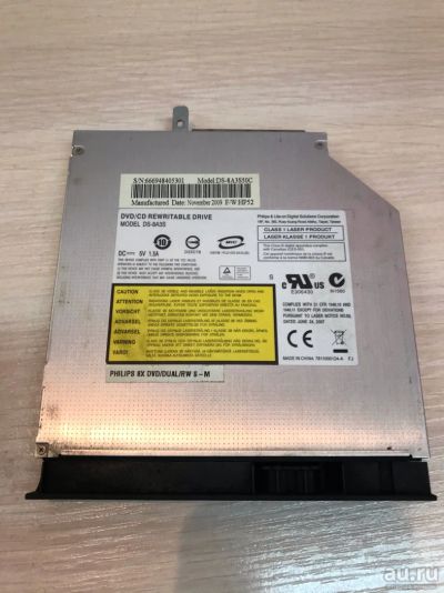 Лот: 16774062. Фото: 1. Привод ноутбука Asus X61S. Приводы CD, DVD, BR, FDD