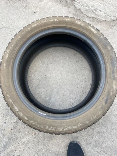 Лот: 19407741. Фото: 1. Резина зимняя Pirelli ice zero... Шины