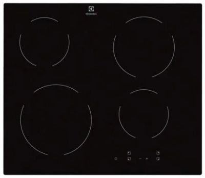 Лот: 7855325. Фото: 1. Элек. вар. панель Electrolux EHV56240AK... Плиты, духовые шкафы, варочные поверхности