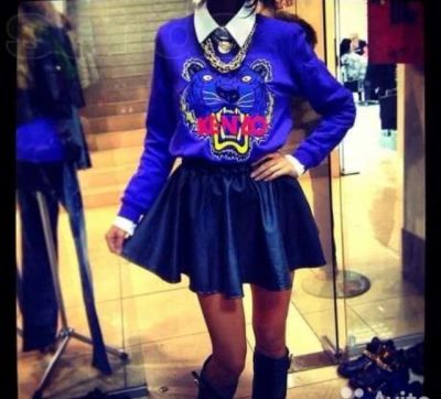 Лот: 6592586. Фото: 1. Толстовка kenzo. Свитеры, толстовки, худи
