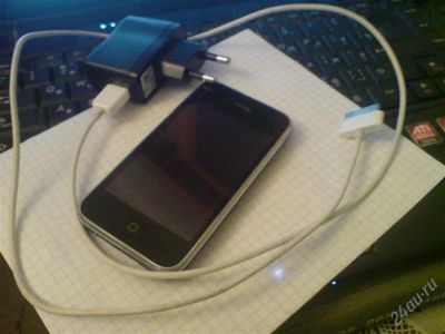 Лот: 1277732. Фото: 1. iPhone 3GS 8G. Смартфоны