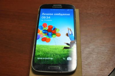 Лот: 7314293. Фото: 1. Samsung Galaxy S4 разбито стекло... Смартфоны
