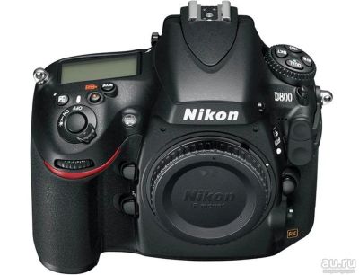 Лот: 8716700. Фото: 1. Полнокадровая камера Nikon D800. Цифровые зеркальные