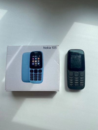 Лот: 18980642. Фото: 1. Nokia 105 (2017). Кнопочные мобильные телефоны