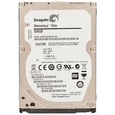 Лот: 4986313. Фото: 1. Seagate Momentus 500 GB Slim 7mm. Жёсткие диски (HDD)