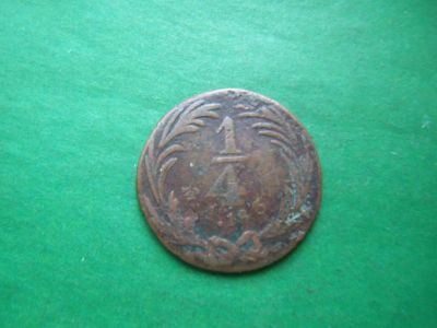 Лот: 23272754. Фото: 1. Мексика 1/4 реала 1832 г. Америка
