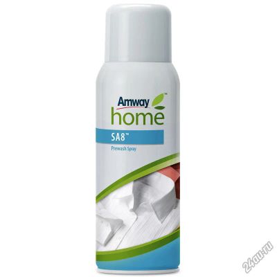 Лот: 7667388. Фото: 1. Amway SA8 Спрей для предварительного... Бытовая химия