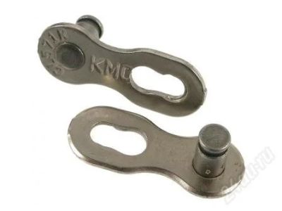 Лот: 1864443. Фото: 1. Замок для цепи KMC (для 8 скоростной... Запчасти