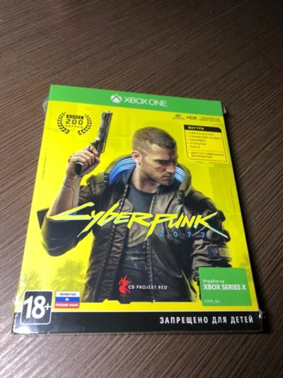 Лот: 17283043. Фото: 1. Cyberpunk 2077 новый диск. Игры для консолей