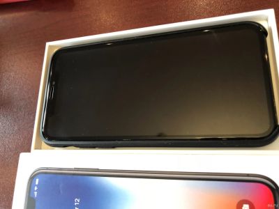 Лот: 14993645. Фото: 1. iPhone X space gray 256gb. Смартфоны