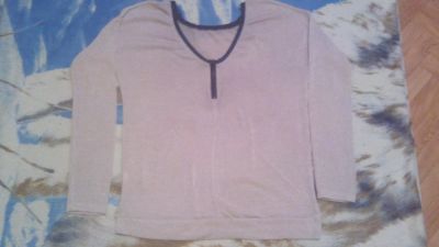 Лот: 8545435. Фото: 1. Полу прозрачная кофточка. Много... Блузы, рубашки, водолазки