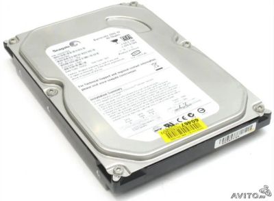 Лот: 6065249. Фото: 1. Накопитель HDD Seagate 7200 80Gb... Жёсткие диски (HDD)