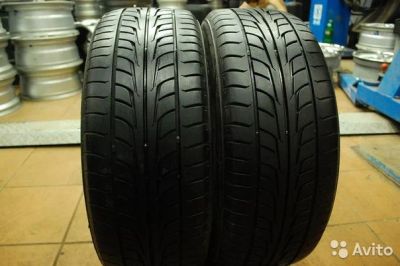 Лот: 6432275. Фото: 1. firestone (bridgestone) 215\45... Шины