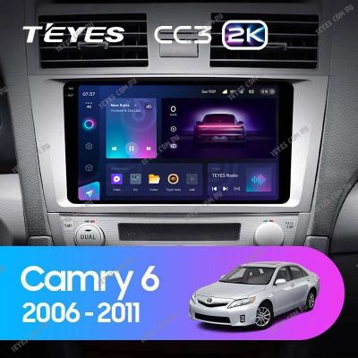 Лот: 21429285. Фото: 1. Штатная магнитола Teyes CC3 2K... Автомагнитолы