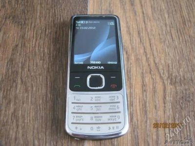 Лот: 1683472. Фото: 1. Nokia 6700 classik chrom Отличное... Кнопочные мобильные телефоны