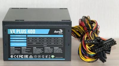 Лот: 20360311. Фото: 1. Новый блок питания Aerocool VX... Корпуса, блоки питания