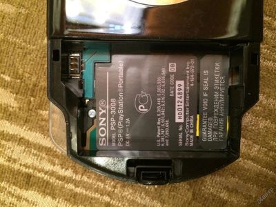 Лот: 6058066. Фото: 1. PSP 3008. Игровые приставки, консоли