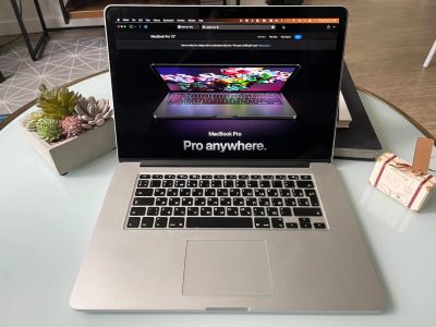 Лот: 19213557. Фото: 1. MacBook Pro (Retina, 15-inch... Ноутбуки
