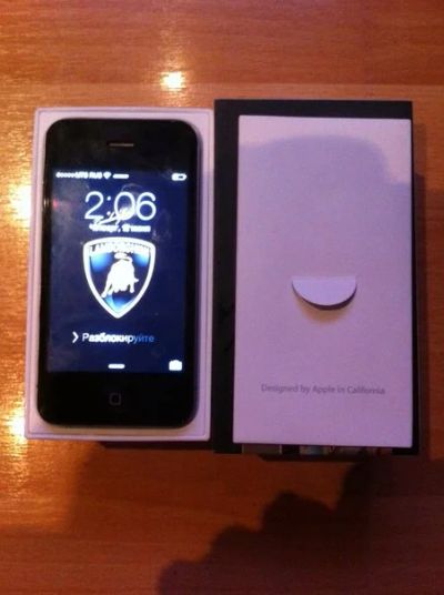 Лот: 3415324. Фото: 1. iphone 4 8gb Срочно!Только сегодня... Смартфоны