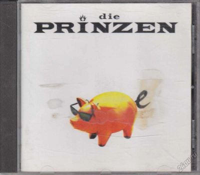 Лот: 5940778. Фото: 1. Die Prinzen =Schweine= 1995 CD... Аудиозаписи