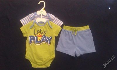 Лот: 2835158. Фото: 1. Комплект Disney baby 2. Костюмы, пиджаки, комбинезоны