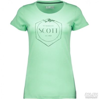 Лот: 9936092. Фото: 1. Футболка Scott жен. 20 Casual... Футболки, топы и майки
